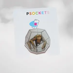 Project Hail Mary Acrylic Magsafe Phone Grip | Rocky Magsafe Phone Grip | Amaze fan art White Base Magnetic