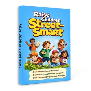 Kids Safety Book | Street Smarts, Self-Protection Skills, Stranger Awareness, and Real-Life Safety Lessons for Children, Growing Up