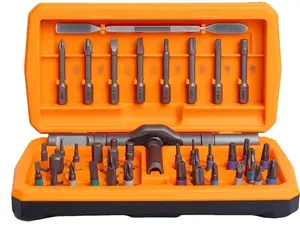 43-in-1 Screwdriver Set with Detachable Ratchet Handle – Multi-Purpose DIY Repair Tool Kit for Computer, Phone, Watch & Glasses | Compact Magnetic Bit Set for Home & Tech Repairs | Gift for Men