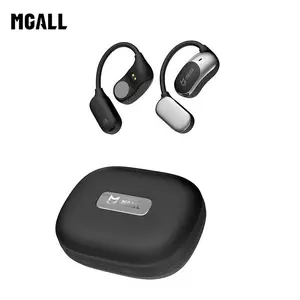 MGALL KC09 Wireless Headphones with Electroplated Ear Hook Design – Comfortable, Great Sound, Bluetooth 5.4 Flash Connection, Wireless Earbuds for Music and Calls Compatible with Android & iOS