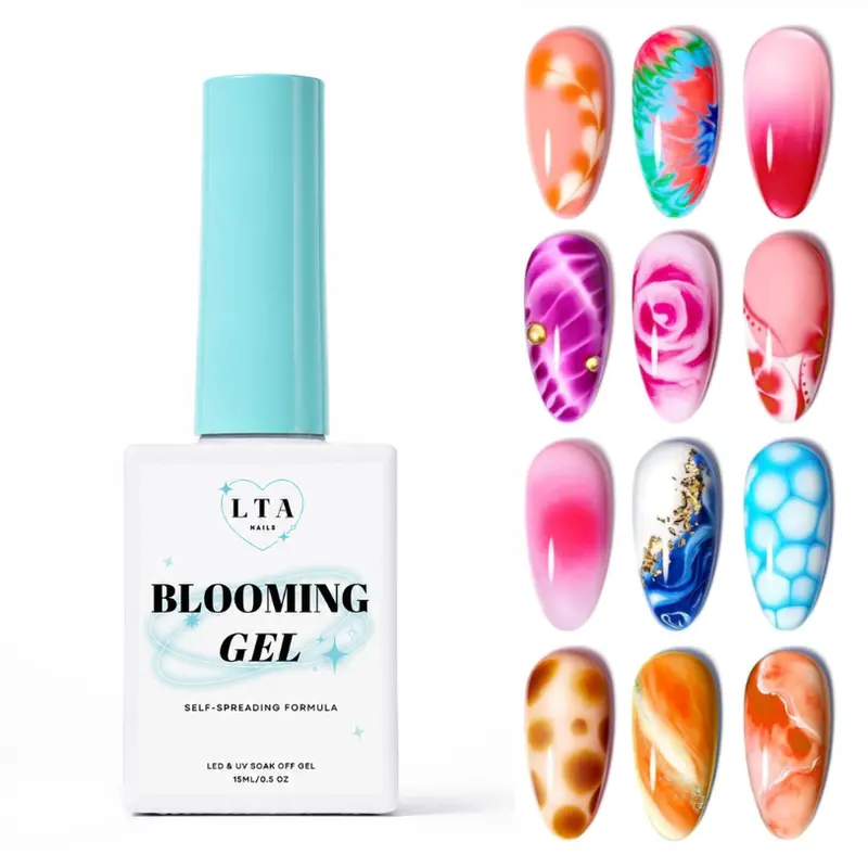 Blooming Gel Nail Polish