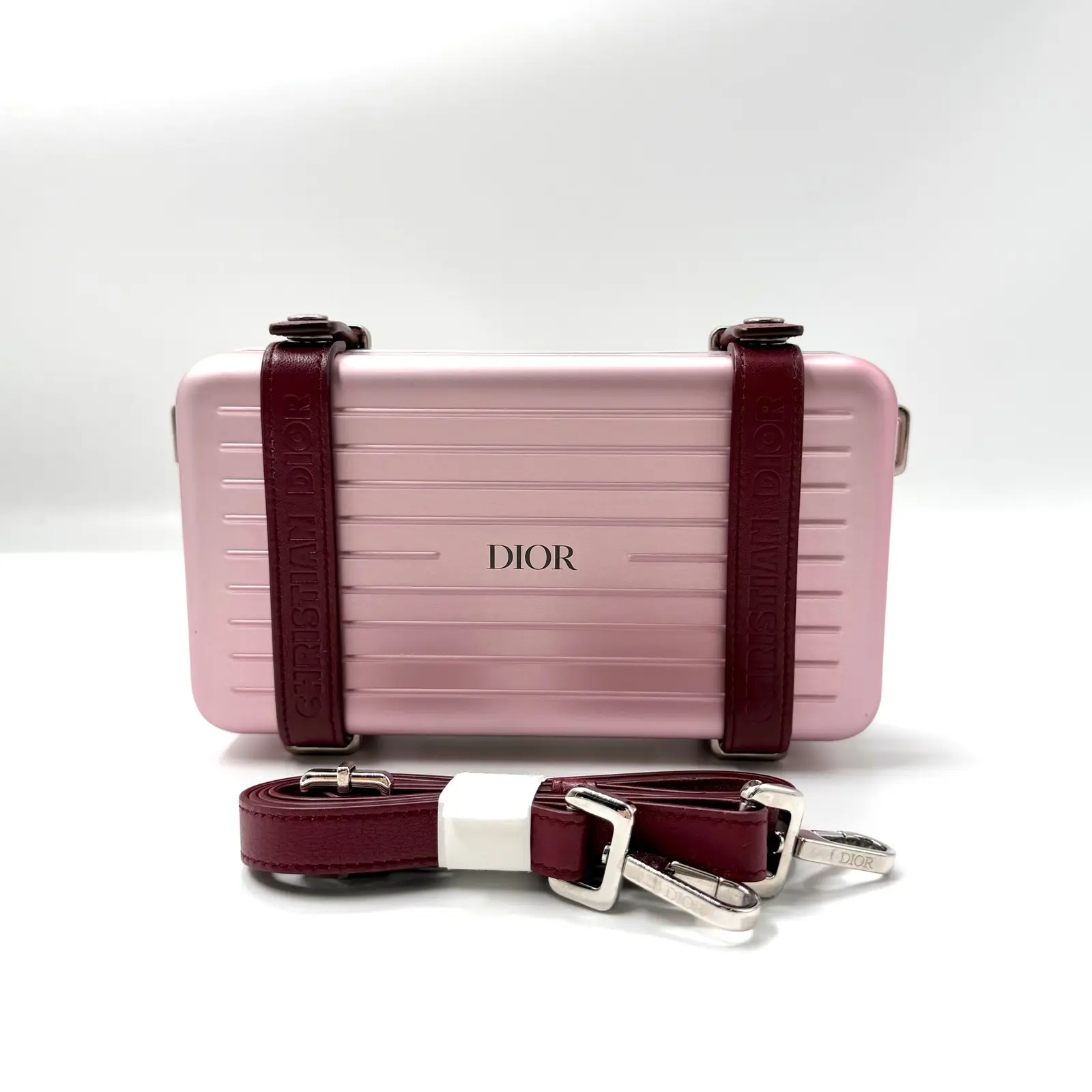 Pre-owned Dior As Shown Crossbody Bags HZ 5544 x Rimowa Aluminum Suitcase Crossbody Bag 26.06.23