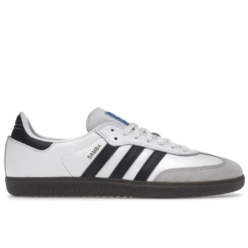 adidas Men's Samba ADV Cloud White Core Black Soccer Shoes, from StockX