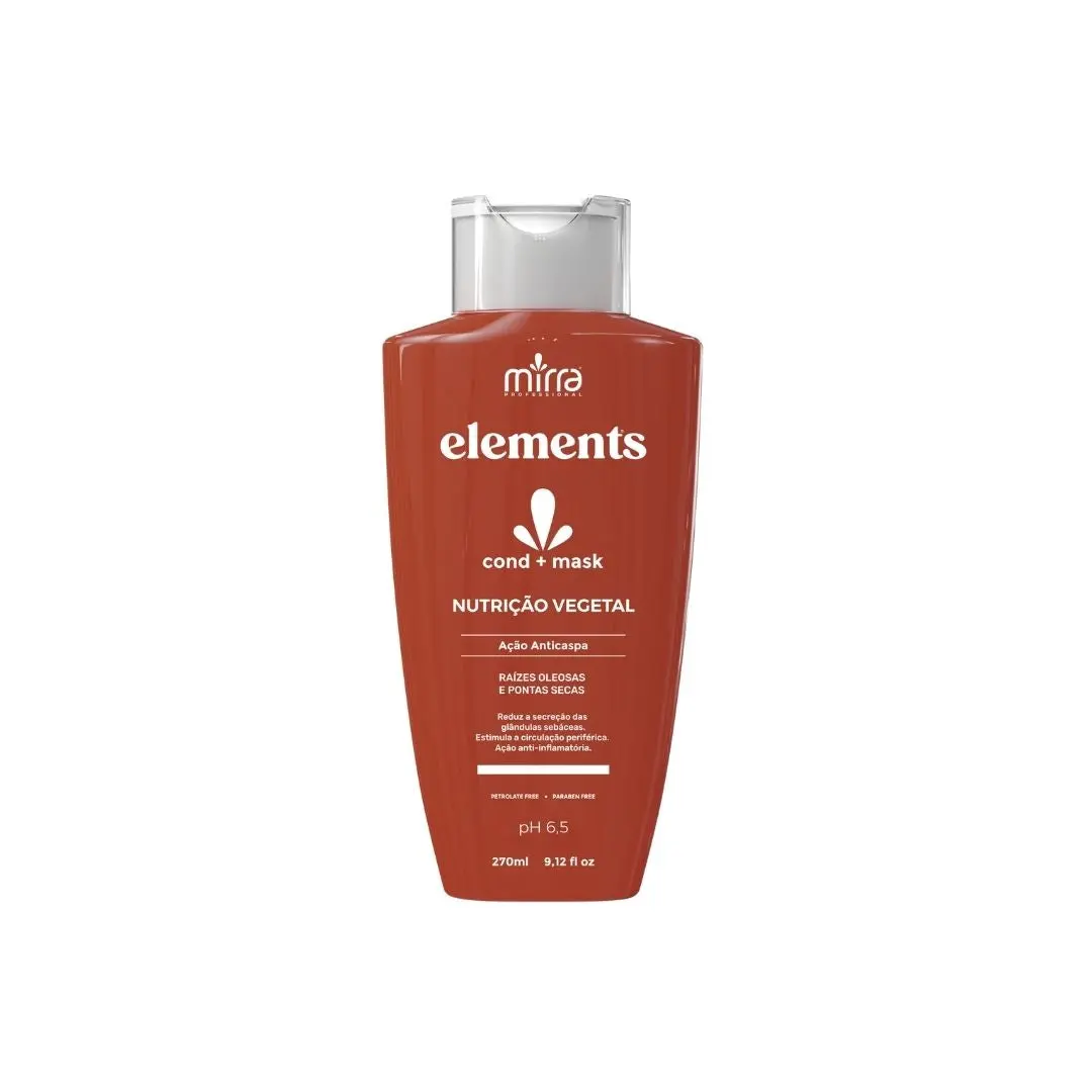 VEGETAL NUTRITION ANTI-DANDRUFF CONDITIONER - 270ML