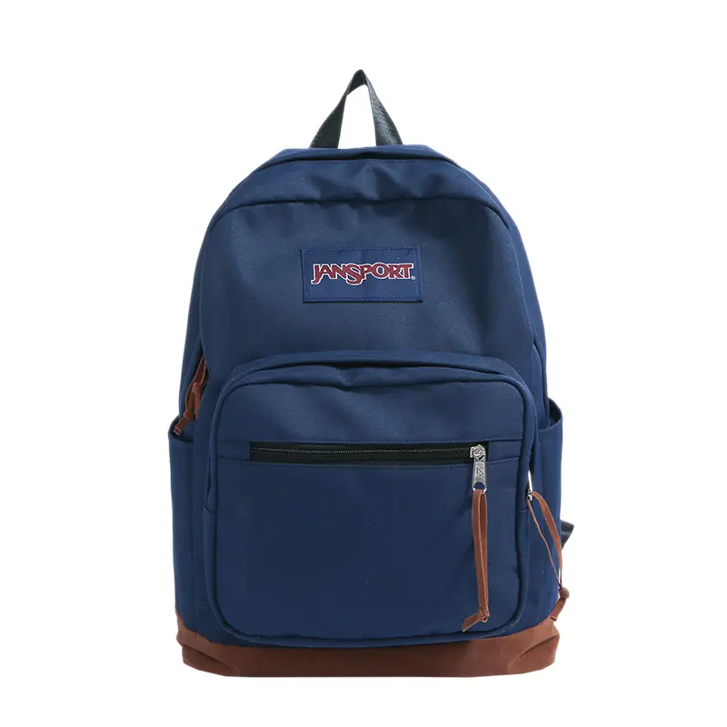 JanSport Suede Backpack - Casual Backpacks for School with Zipper, Padded Straps, Stylish Student Bookbag for School Days, Sports Use