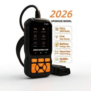 Enhanced Auto Check Engine Light Diagnostic Scan Tool, Read/erase Fault Codes for Obdii Cars Since 1996, Smooth Operation for Car Maintenance, Automotive Scan Tool