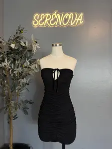 Lola Glitter Dress (black)