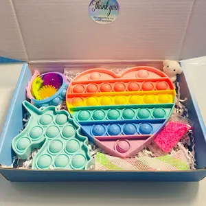 Hearts + Unicorns = Happiness! Fidget box