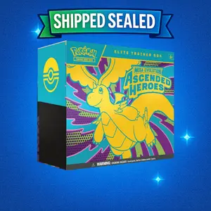 Ascended Heroes Elite Trainer Box - ME: Ascended Heroes