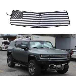 1-piece car windshield sunshade set for 2024+ Hummer EV models