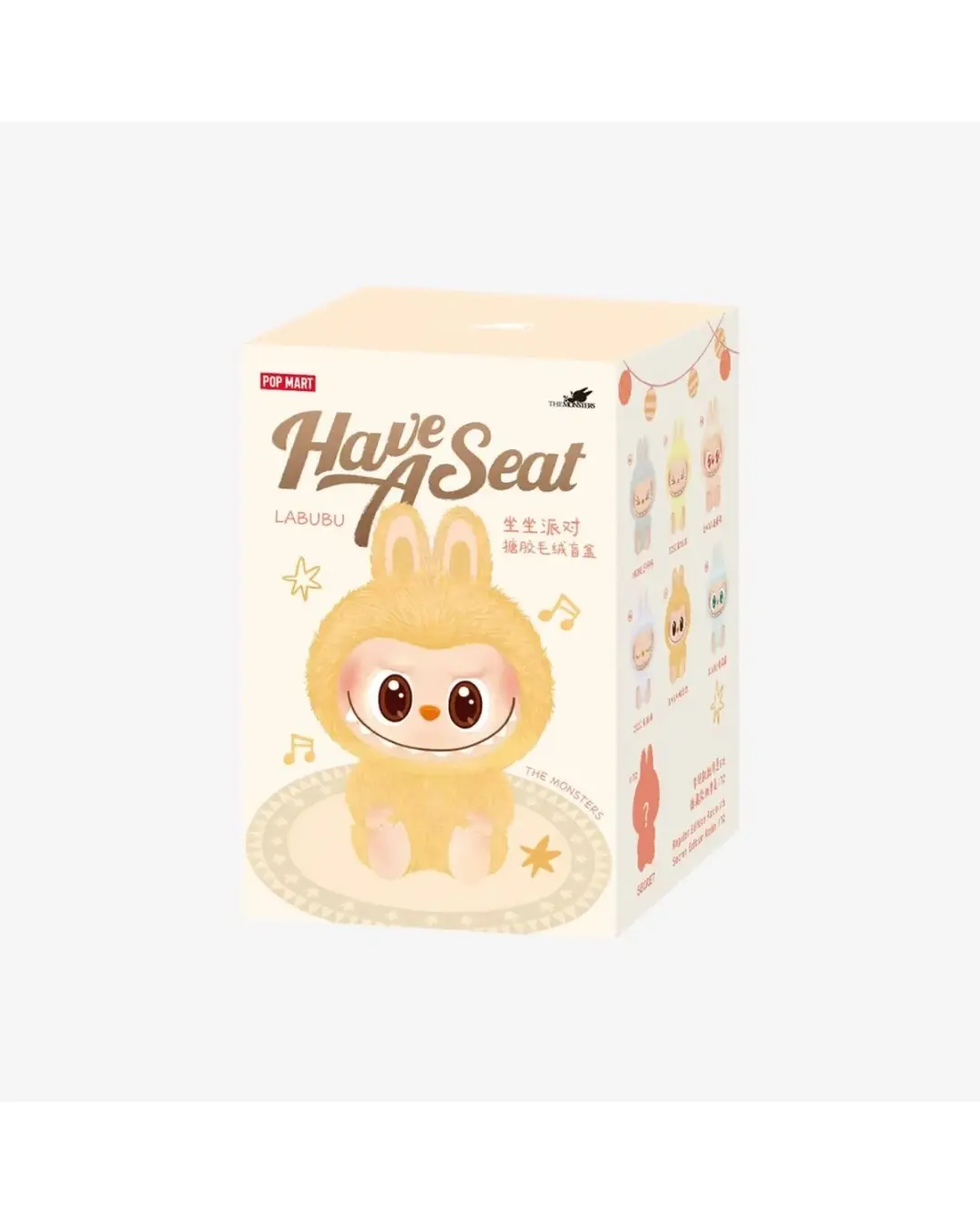 PopMart - Labubu - Have a Seat - Blind Box