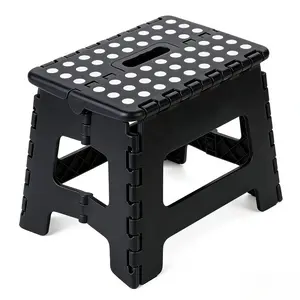 Folding Non-Slip Step Stool, Outdoor Fishing Folding Stool, Portable Handheld Stool, Camping Folding Stool – Safe for use by both adults and children