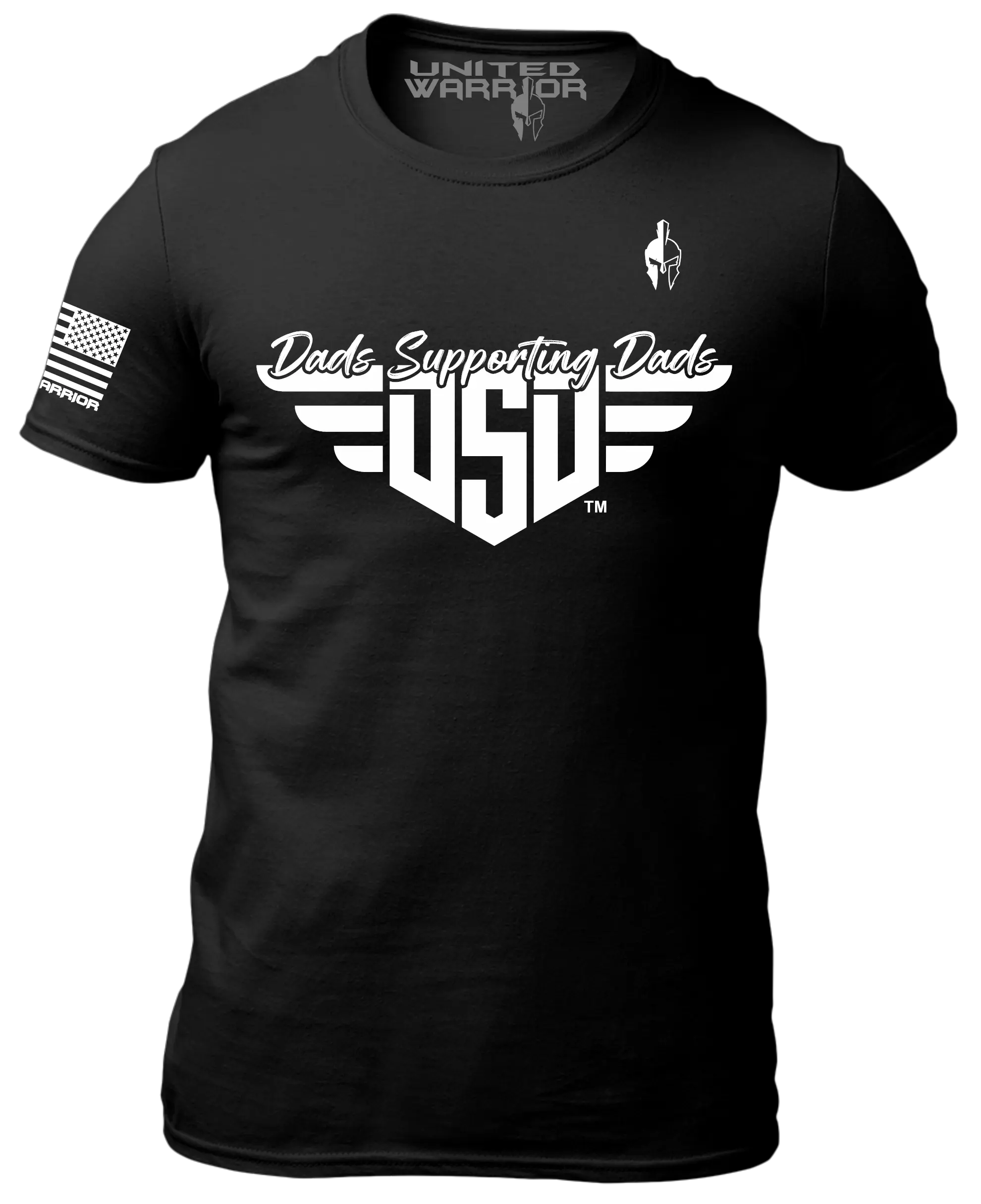 Dads Supporting Dads United Warrior Tee
