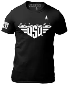 Dads Supporting Dads United Warrior Tee