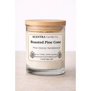 Roasted Pine Cone Candle