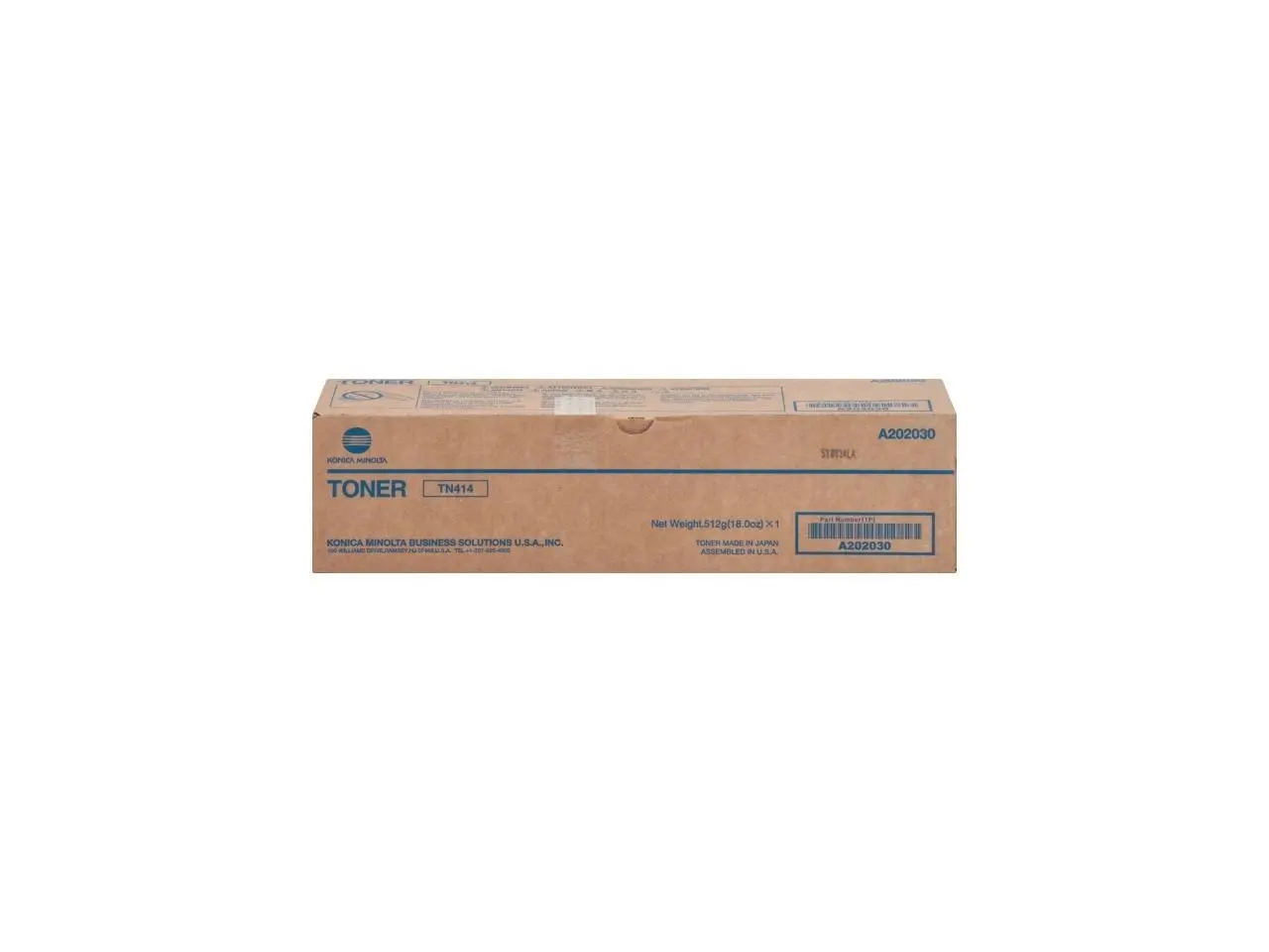 KONICA MINOLTA TN414 Toner Blue