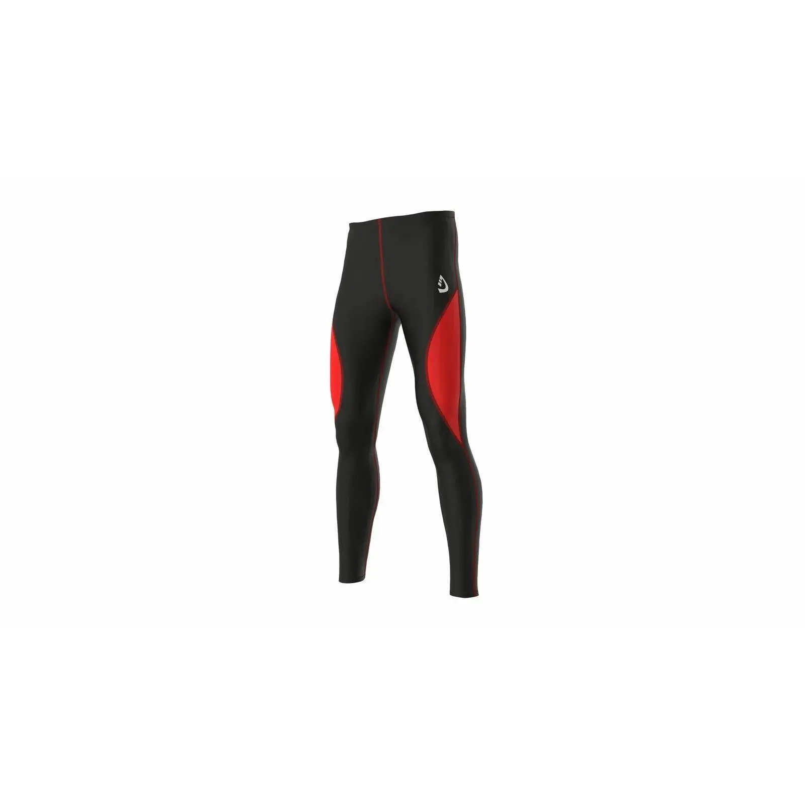 Deckra Men's Skin-Fit Compression Pants - Wick-Dry, Odour Control Sport Base Layer Tights, Thermal Gym/Running Wear, 5 Sizes S-XL, Enhance Performance, All Seasons, 100% Money Back Guarantee