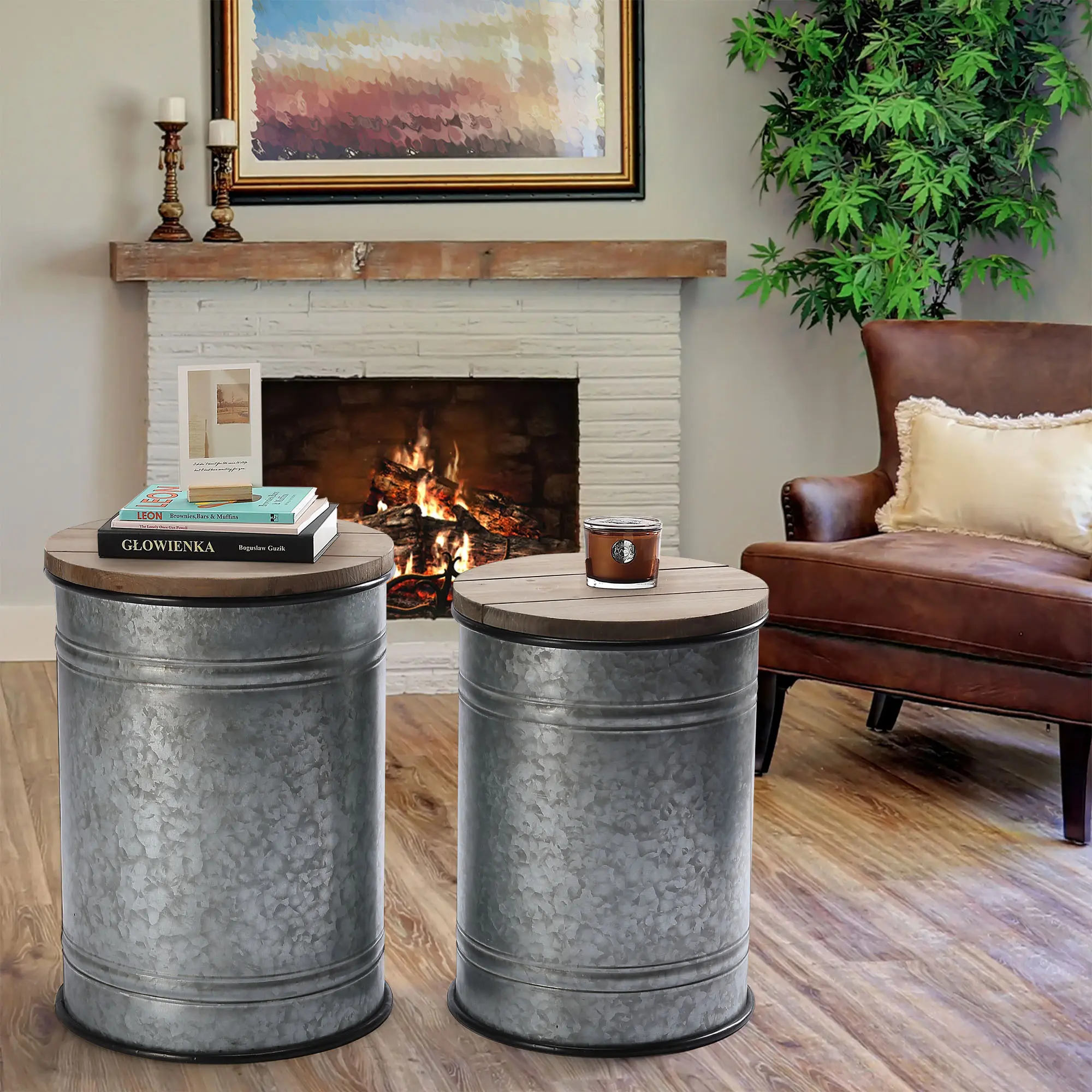 Round Pure Galvanized
