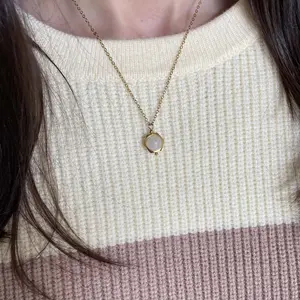 Luna Moonstone Fidget Necklace Luna Moonstone Fidget Necklace