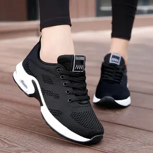 Sosenfer Women's Mesh Breathable Casual Sneakers Soft Sole Comfortable Lightweight Women's Shoes.DH 1727