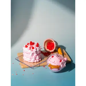 DIY Sensory Kit - Strawberry Cake