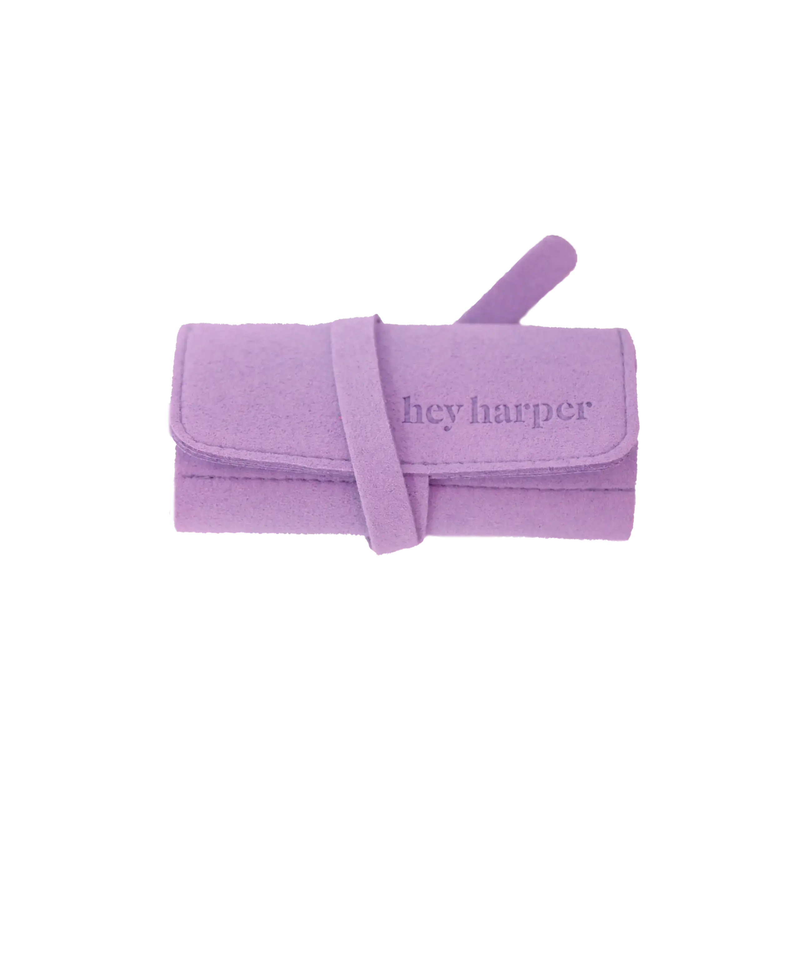 Travel Pouch - Lavender Jewelry Case