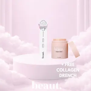 DermaLuxe Sculpt Pro Skincare Kit, Facial Collagen Drench Treatment for Daily Use