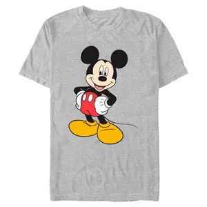 Men's Mickey & Friends Proud Smile Mickey T-Shirt