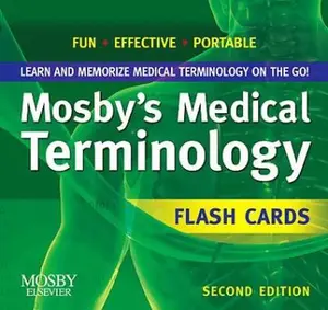 USED-Mosby's Medical Terminology Flash Cards 2nd. Editon by Mosby (Cards)