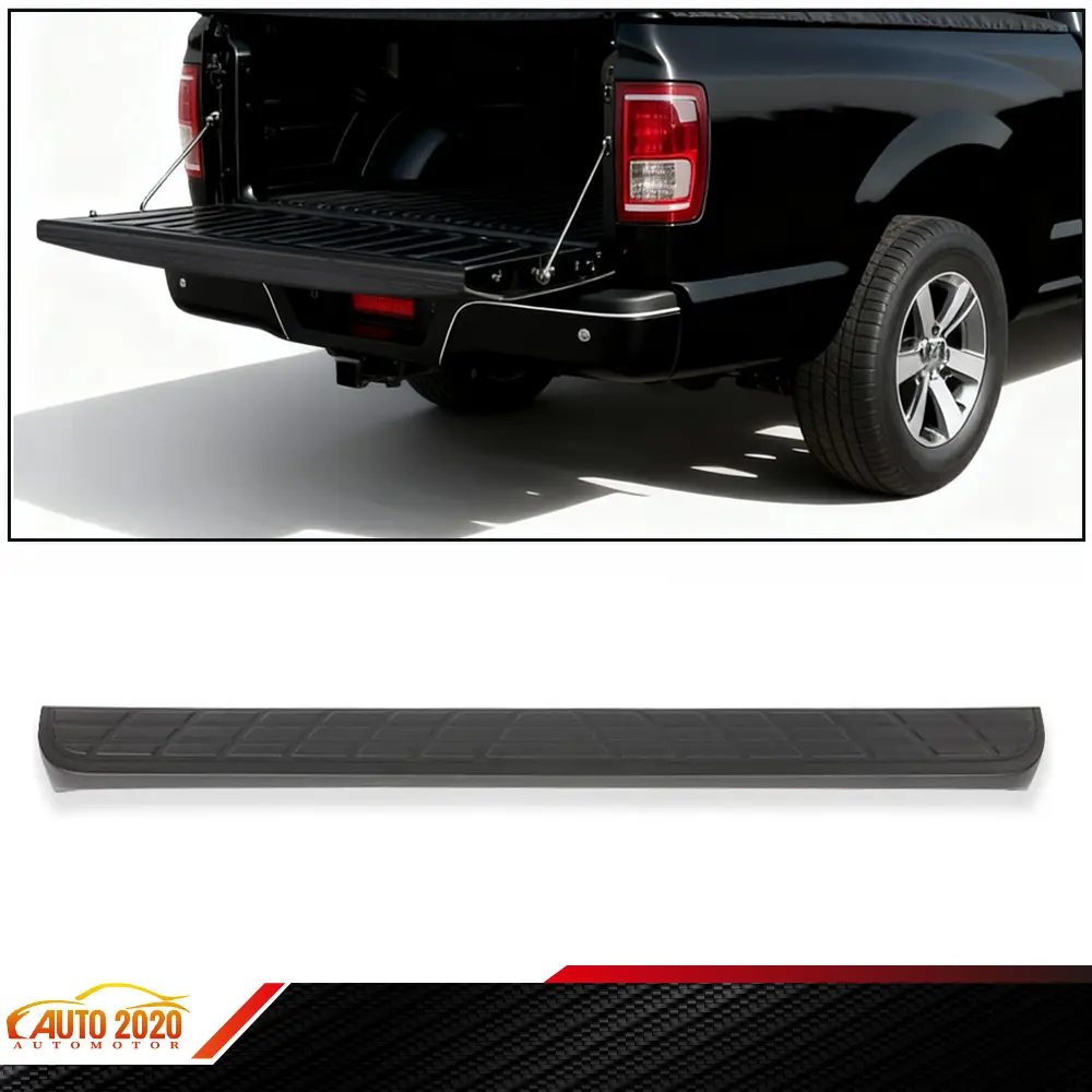 Rear Tailgate Top Moulding Cap Cover Protector Fit 2007-2013 Chevrolet Silverado & GMC Sierra (Excludes Classic)