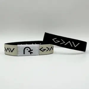 Bible Verse Bracelets Daily Inspirational NFC Faith Bracelet for Women & Men Waterproof Durable Reversible Design Personalized Quotes