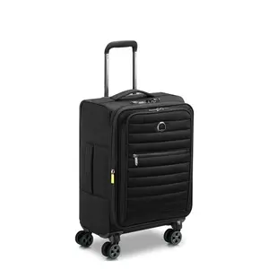 DELSEY Paris Cruise 3.0 Softside Expandable Spinner Carry-On Plus, Lightweight Travel Luggage with Organized Luggage Compartment