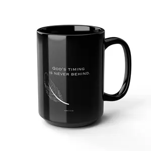 "God's Timing" DM1111 Divine Faith Mug (11oz, 15oz)