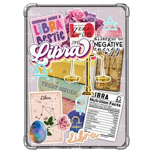 LIBRA Reader | Clear Case INSERT | Sticker Effect