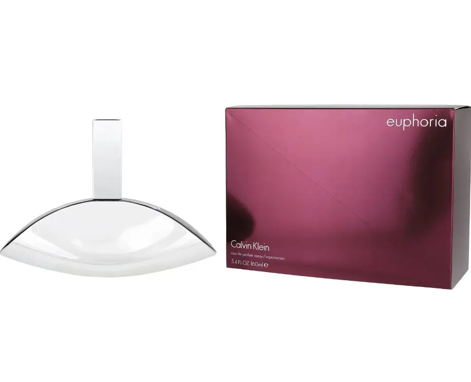 Calvin Klein Euphoria for Women Eau de Parfum Spray 5.4 oz / 160 ml - Long Lasting Luxury Designer Perfume