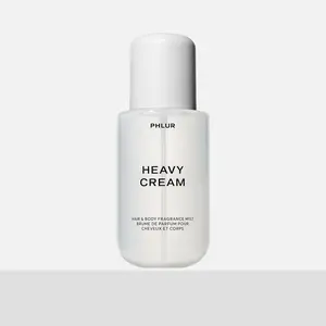 PHLUR Heavy Cream Body Mist - Full Size Hair & Body Fragrance Mist with Marshmallow, Whipped Cream, Jasmine, Coconut Cream & Vanilla (8 fl oz)