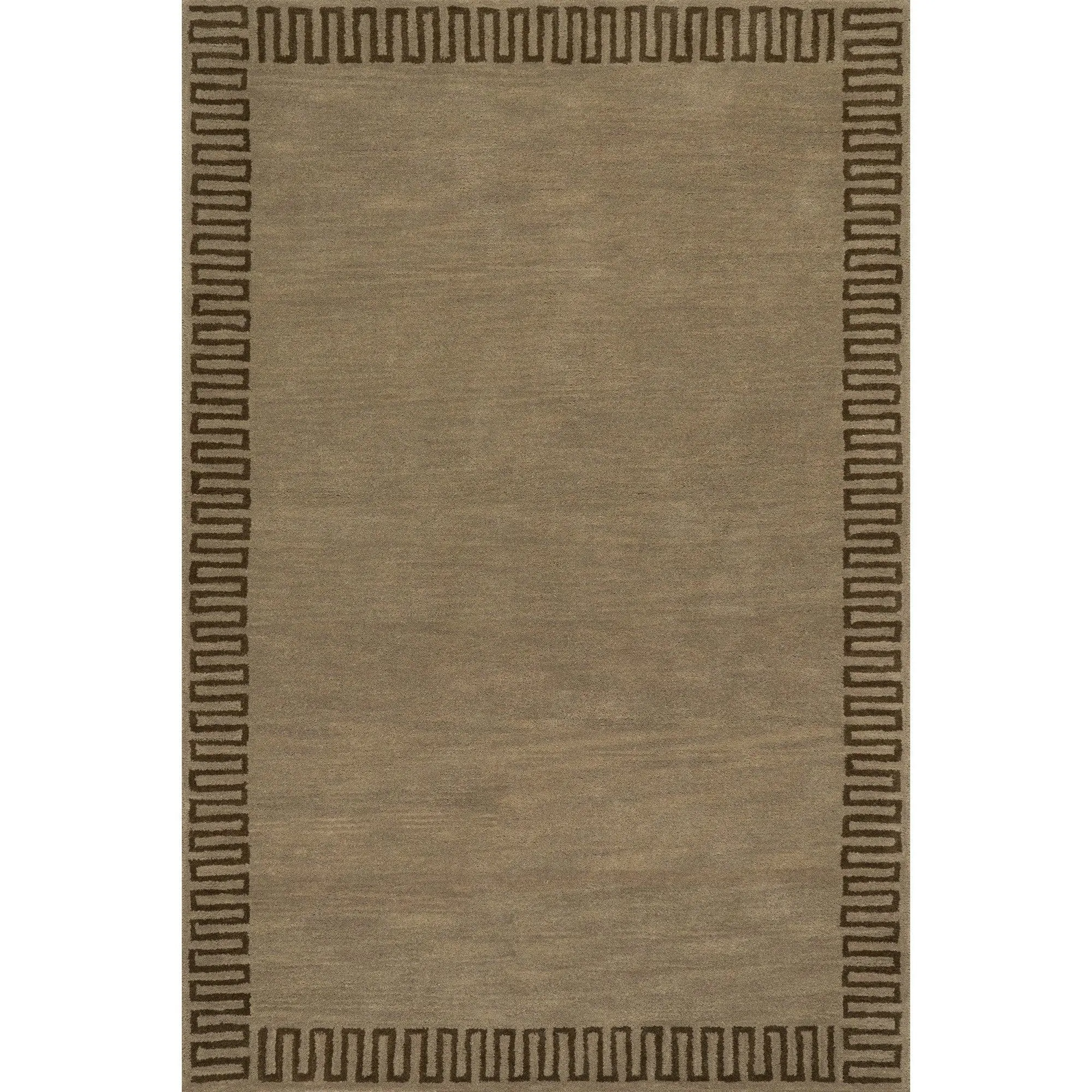 Nuloom Renata Fleuron Bordered Wool Rug Nuloom Renata Fleuron Bordered Wool Rug