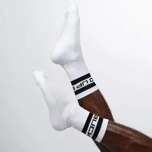 Bucked Up ALL NEW Classic Crew Socks Classic Menswear - 80% Nylon 12% Spandex 5% Elastic Variety Pack for Men's Sizes 8-12