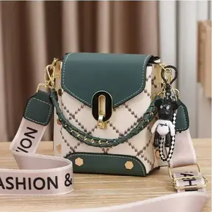 Summer small bag mini messenger bag mobile phone bag 2026 new box bag coin purse