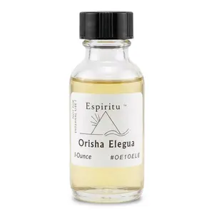 Orisha Elegua Ritual Oil — Espiritu 1oz for Crossroads &amp; Santería