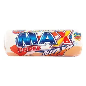 1TIRA CON 3 BOLAS DE JABON MAX PODER DUOX BLANCO Y NARANJA FROM GUATEMALA, FAMILY USED Natural