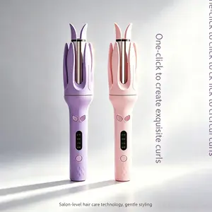 32mm Automatic Curling Iron - Auto Rotate, Negative Ion, 4-Temperature Modes, Frizz-Free Casual Wave Maker, Women’s Home Hair Styling Kit & Tool, Easter Gift for Festive Supplies