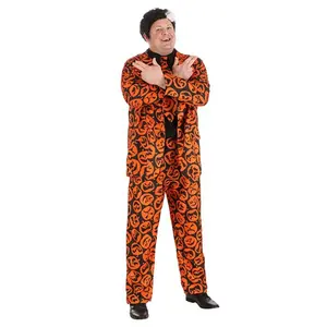Plus Sized David S. Pumpkins Costume Suit for Men