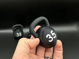 Kettlebell Magnet | Super Strong Refrigerator Gym Magnet | Exercise Motivation