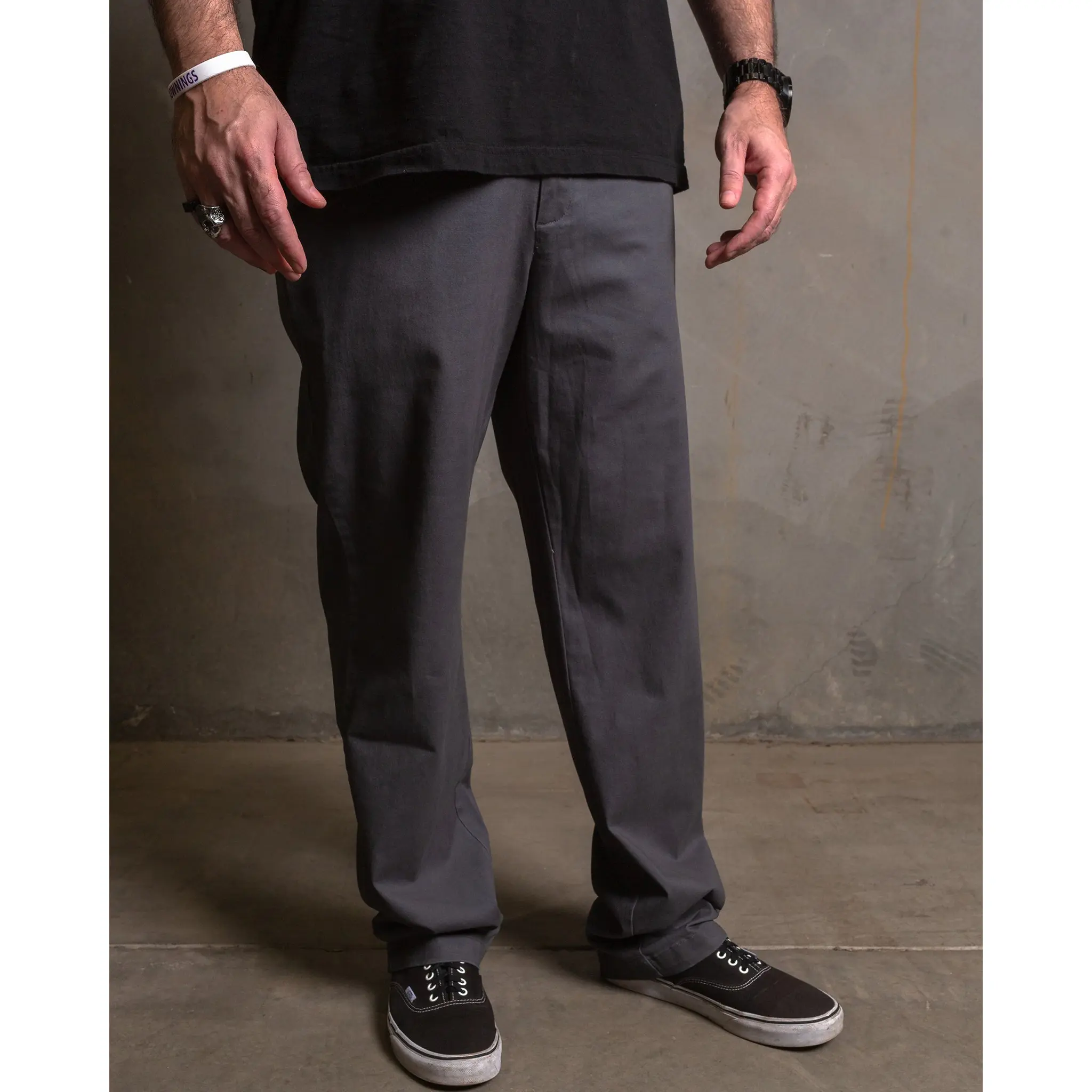 Chino Pants - Charcoal