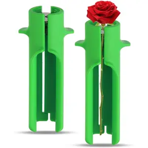 2Pcs Rose Thorn Stripper Tool - Rose Stripper & Cleaner Cutter for Leaf Removal - Quickly Remove Thorns and Branches of Roses