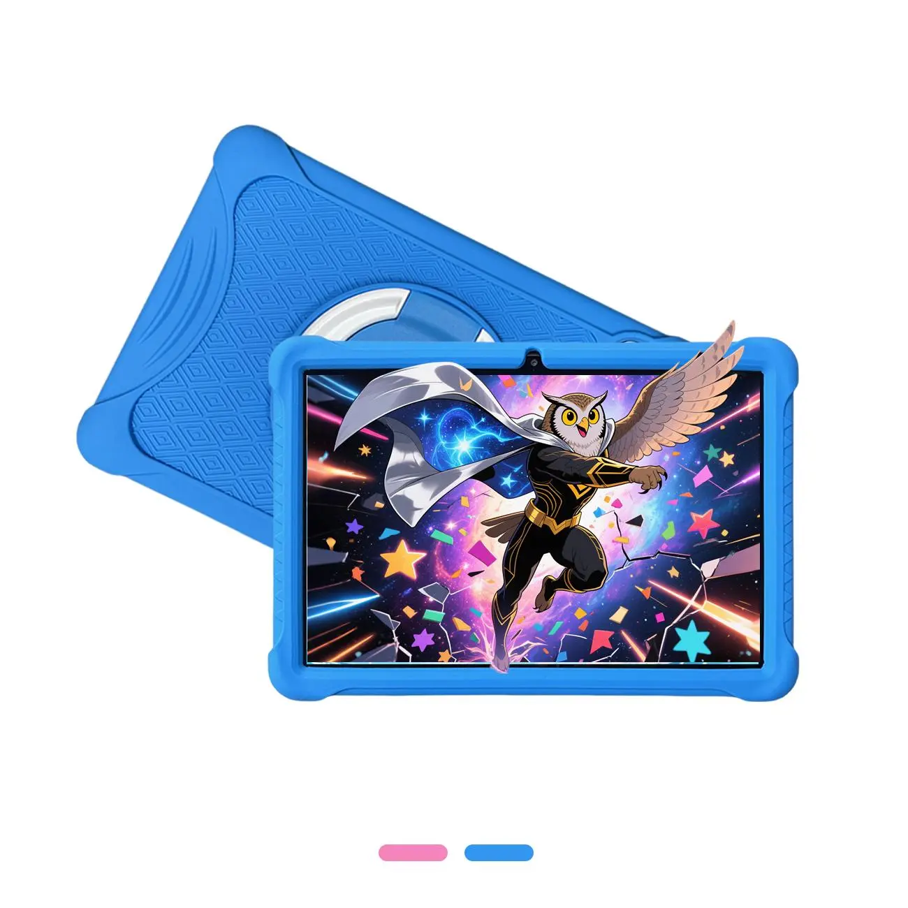 10.1 Inch Android Tablet, 3GB RAM 64GB ROM Tablet with Shockproof Case, Parental Control Tablet, Educational Tablet, Gaming Tablet, Ideal Gift, Multifunctional Tablet