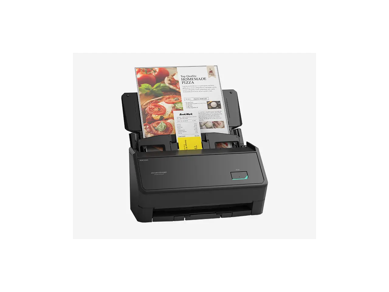 Ricoh ScanSnap iX2400 Document Scanner (PA03870-B005) Ricoh ScanSnap iX2400 Document Scanner (PA03870-B005)