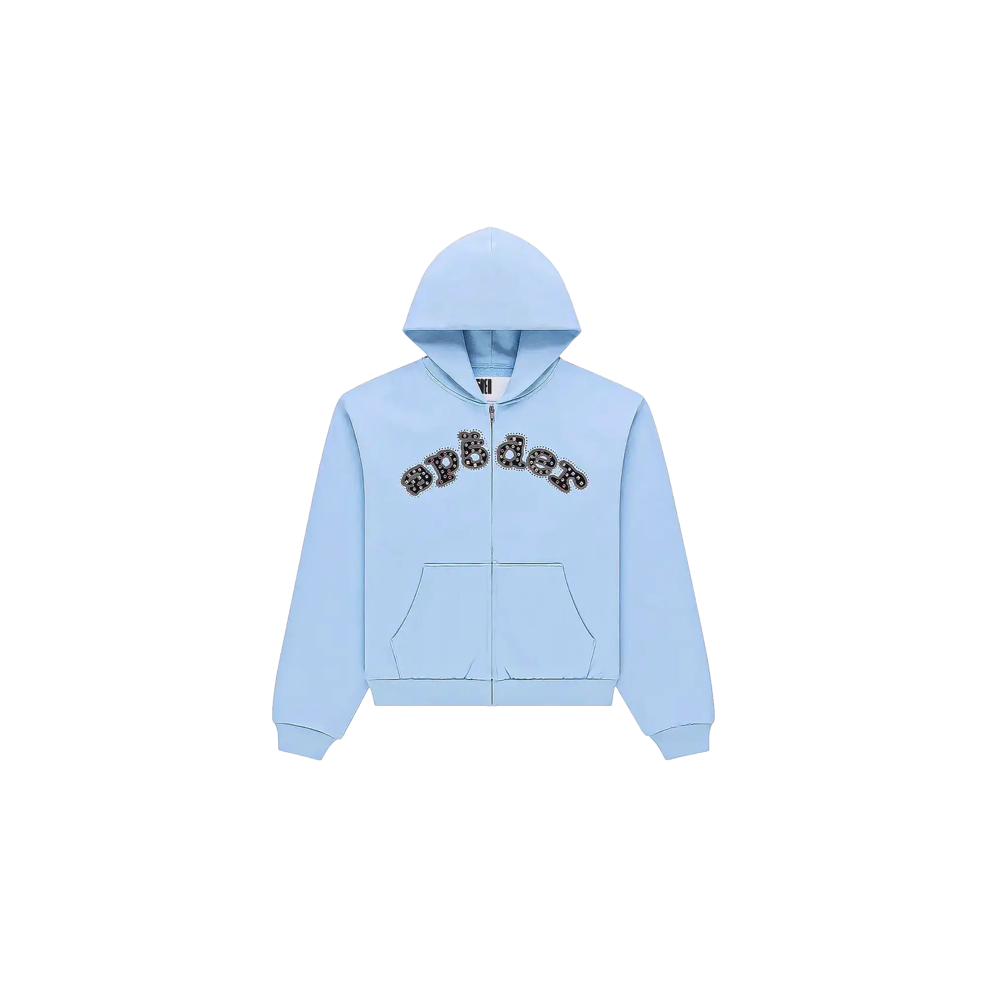 Mixed Stone OG V2 Zip Hoodie "Rock Blue" SP5der535
