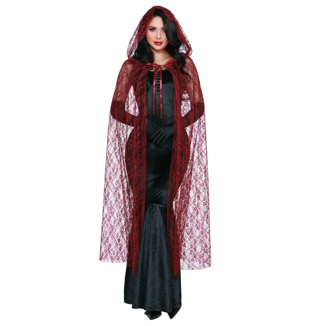 Lace Cape